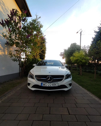Mercedes-Benz CLA cena 79000 przebieg: 120000, rok produkcji 2014 z Czarnków małe 106